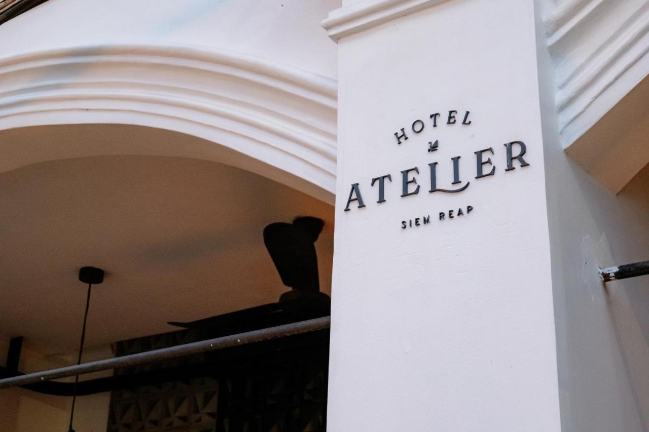 Atelier Hotel Siem Reap Dış mekan fotoğraf