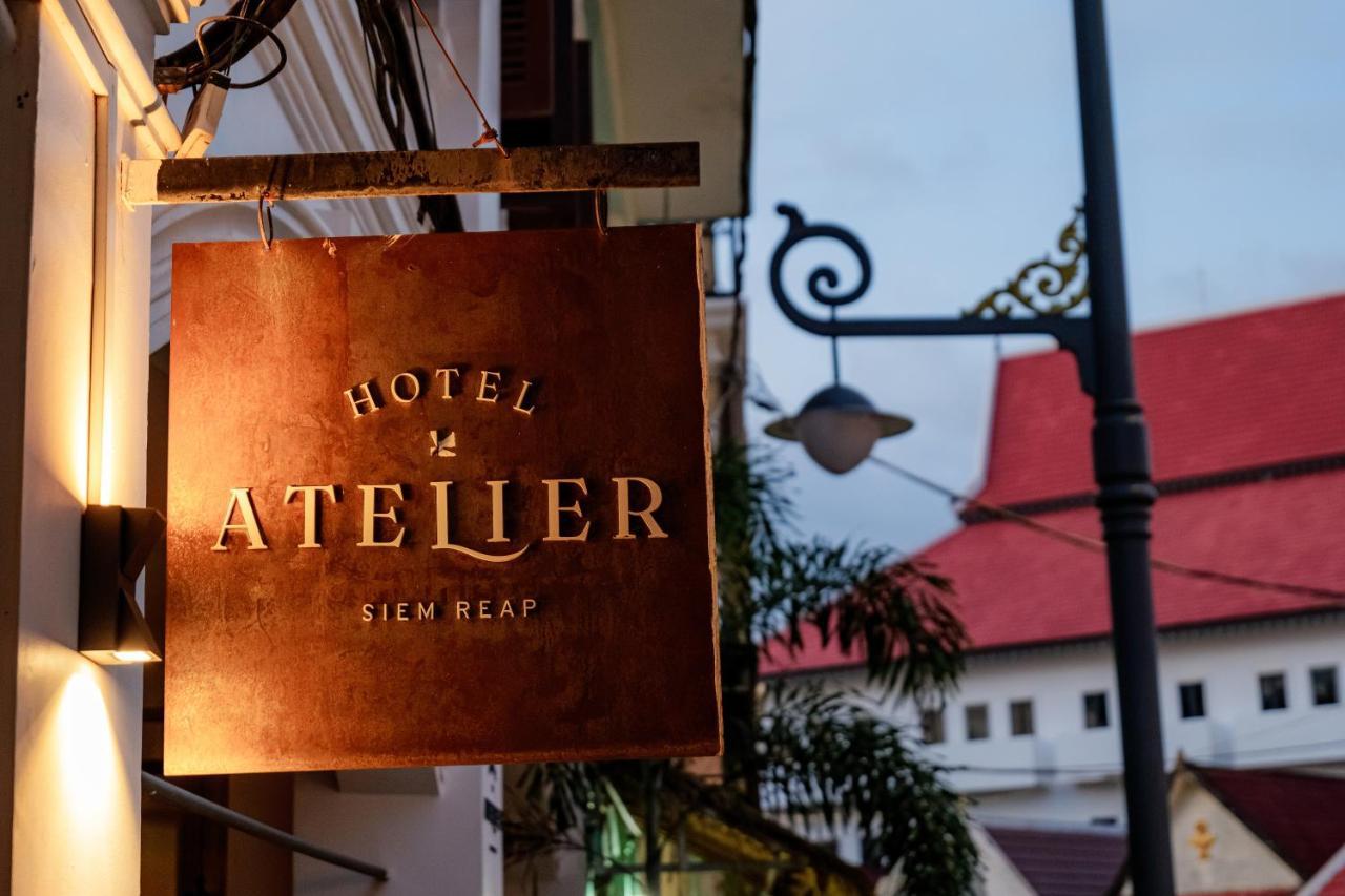 Atelier Hotel Siem Reap Dış mekan fotoğraf